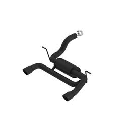 11963CB, BORLA 11963CB Exhaust System Axle-Back S-Type, 2.75", 2.5" (3.5" Black Tips) for JEEP Wrangler 2.0L (JL / JLU) 2018- in UAE, Dubai. Condition - new. Price 5,260 AED. Photo, seller contacts | AUTO.AE