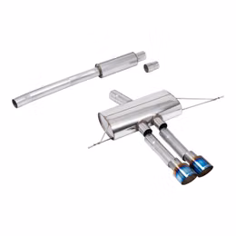 SSXM507, MILLTEK SSXM507 Filter-Back Exhaust, 3'' (GT-100 Blue Titanium Tips) for MINI Cooper S (F66) 2024- в ОАЭ, Дубай. Состояние - новое. Цена 10 820 AED. Фото, контакты продавца | AUTO.AE