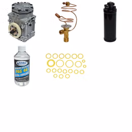 UAC-KT1423, Universal Air Conditioner Air Conditioning Short Compressor Kits for 1980-1981 242, 244, 245 - KT 1423 في الإمارات, دبي. Condition - new. Price ⁦1,430 AED⁩. Photo, seller contacts | AUTO.AE