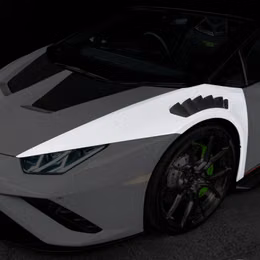 0940LOV, VORSTEINER 0940LOV Front Fenders with Integrated Vents and Splash Shields NOVARA EDIZIONE (Gloss Carbon) for LAMBORGHINI Huracan LP610-4 / LP580-2 в ОАЭ, Дубай. Состояние - новое. Цена 61 000 AED. Фото, контакты продавца | AUTO.AE