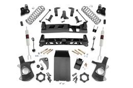 ROU-27940, Rough Country M1 Suspension Lift Kits for 2000-2006 YUKON XL 1500, SUBURBAN 1500, 2002-2006 AVALANCHE 1500 - 27940 في الإمارات, دبي. Condition - new. Price 6,070 AED. Photo, seller contacts | AUTO.AE