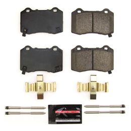 PWR-Z23-1053B, PowerStop Z23 Evolution Sport Brake Pads and Hardware Kits for 2018-2026 DURANGO, 2018-2021 GRAND CHEROKEE - Z23-1053B في الإمارات, دبي. Condition - new. Price 310 AED. Photo, seller contacts | AUTO.AE