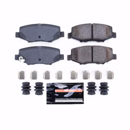 PWR-Z23-1274, PowerStop Z23 Evolution Sport Brake Pads and Hardware Kits Z23-1274 في الإمارات, دبي. Condition - new. Price 260 AED. Photo, seller contacts | AUTO.AE