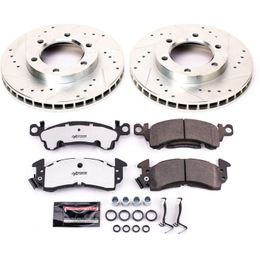 PWR-K4537-26, PowerStop Z26 Street Warrior Brake Upgrade Kits K4537-26 в ОАЭ, Дубай. Состояние - новое. Цена 1 150 AED. Фото, контакты продавца | AUTO.AE