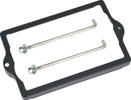 OER-TF900701, OER Authorized Battery Hold-Downs for 1955-1956 BEL AIR, ONE-FIFTY SERIES, TWO-TEN SERIES - TF900701 في الإمارات, دبي. Condition - new. Price 130 AED. Photo, seller contacts | AUTO.AE