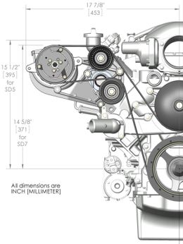 HLY-20-134BK, Holley LS Engine Air Conditioner Brackets 20-134BK في الإمارات, دبي. Condition - new. Price 1,440 AED. Photo, seller contacts | AUTO.AE