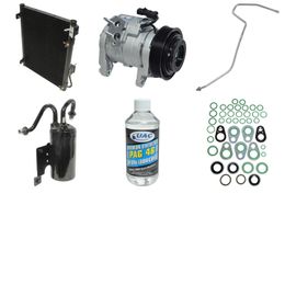 UAC-KT4900A, Universal Air Conditioner Compressor Kits for 2003-2008 RAM 1500, RAM 2500, RAM 3500 - KT 4900A в ОАЭ, Дубай. Состояние - новое. Цена 1 730 AED. Фото, контакты продавца | AUTO.AE