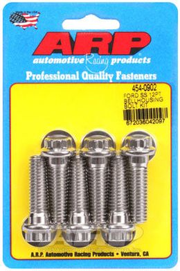 454-0902, ARP 454-0902 Bellhousing Bolt Kit for Ford 289-302-351W SB. SS 12pt в ОАЭ, Дубай. Состояние - новое. Цена 260 AED. Фото, контакты продавца | AUTO.AE