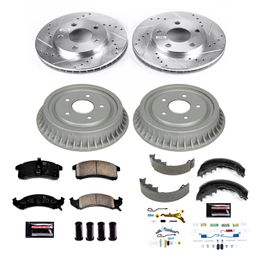 PWR-K15440DK, PowerStop Z23 Evolution Sport Disc and Drum Brake Upgrade Kits for 1993 CAMARO, FIREBIRD - K15440DK in UAE, Dubai. Condition - new. Price 1,750 AED. Photo, seller contacts | AUTO.AE