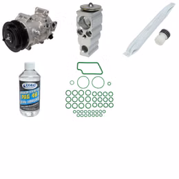UAC-KT6337, Universal Air Conditioner Compressor Kits for 2015-2017 NX200T, 2018-2020 NX300 - KT 6337 في الإمارات, دبي. Condition - new. Price ⁦1,770 AED⁩. Photo, seller contacts | AUTO.AE