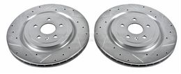 PWR-AR-8681XPR, PowerStop Evolution Drilled and Slotted Rotors for 2010-2024 CAMARO, 2009-2019 CTS - AR8681XPR in UAE, Dubai. Condition - new. Price 1,260 AED. Photo, seller contacts | AUTO.AE