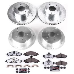 PWR-K2889-26, PowerStop Z26 Street Warrior Brake Upgrade Kits for 2004 GTO - K2889-26 in UAE, Dubai. Condition - new. Price 2,610 AED. Photo, seller contacts | AUTO.AE