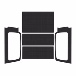50601, DEI 50601 Black Original Finish Complete Kit for JEEP Wrangler LJ 2004-2006 в ОАЭ, Дубай. Состояние - новое. Цена 2 150 AED. Фото, контакты продавца | AUTO.AE