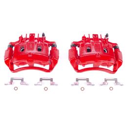PWR-S4690, PowerStop Performance Powdercoated Brake Calipers for 1999-2000 F-350 SUPER DUTY, F-250 SUPER DUTY, 2000 EXCURSION - S4690 в ОАЭ, Дубай. Состояние - новое. Цена 1 030 AED. Фото, контакты продавца | AUTO.AE