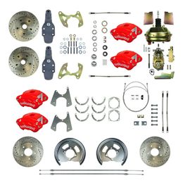 RSD-FSC604DCDZ, The Right Stuff Performance Series Front and Rear Disc Brake Conversion Kits FSC604DCDZ в ОАЭ, Дубай. Состояние - новое. Цена 11 030 AED. Фото, контакты продавца | AUTO.AE