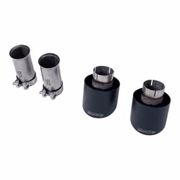 SSXRAM101, MILLTEK SSXRAM101 Cerakote Black Tips, 5.5" (for OE / Milltek Systems) for RAM 1500 TRX 6.2L SC 2021-2024 в ОАЭ, Дубай. Состояние - новое. Цена 2 100 AED. Фото, контакты продавца | AUTO.AE