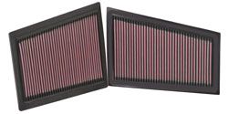 33-2940, K&N 33-2940 Replacement Air Filter MERCEDES-Benz C280/320 3.0L V6 CDi (2 PER BOX) in UAE, Dubai. Condition - new. Price 710 AED. Photo, seller contacts | AUTO.AE