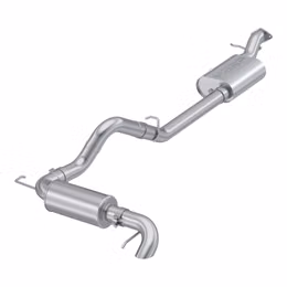 S5245304, MBRP S5245304 Cat-Back 3" Armor Pro (T304 Stainless Steel / Single) for FORD Bronco 2.3L / 2.7L EcoBoost 2021- в ОАЭ, Дубай. Состояние - новое. Цена 5 570 AED. Фото, контакты продавца | AUTO.AE