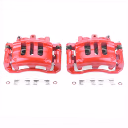PWR-S4840, PowerStop Performance Powdercoated Brake Calipers S4840 in UAE, Dubai. Condition - new. Price 1,360 AED. Photo, seller contacts | AUTO.AE