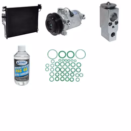UAC-KT5581A, Universal Air Conditioner Compressor Kits for 2009-2012 EQUATOR - KT 5581A в ОАЭ, Дубай. Состояние - новое. Цена ⁦1 850 AED⁩. Фото, контакты продавца | AUTO.AE