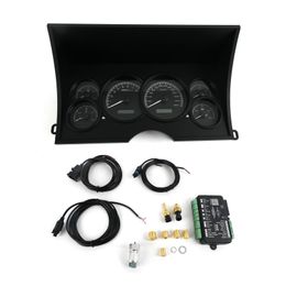 DAK-MHX88CPUKW, Dakota Digital VHX Series Direct-Fit Analog Gauge Systems MHX-88C-PU-K-W في الإمارات, دبي. Condition - new. Price 4,520 AED. Photo, seller contacts | AUTO.AE