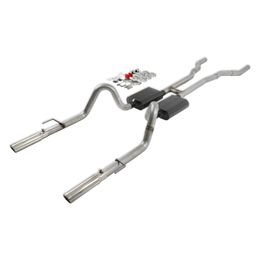 FLO-17281, Flowmaster American Thunder Exhaust Systems for 1967-1970 MUSTANG - 17281 في الإمارات, دبي. Condition - new. Price 4,300 AED. Photo, seller contacts | AUTO.AE
