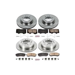 PWR-KOE5874, PowerStop Z17 Evolution Plus Stock Replacement Brake Kits for 2010-2024 4RUNNER, 2010-2023 GX460 - KOE5874 в ОАЭ, Дубай. Состояние - новое. Цена 1 530 AED. Фото, контакты продавца | AUTO.AE