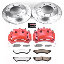 PWR-KC5203-36, PowerStop Z36 Truck and Tow Brake Upgrade Kits with Calipers KC5203-36 in UAE, Dubai. Condition - new. Price 3,010 AED. Photo, seller contacts | AUTO.AE