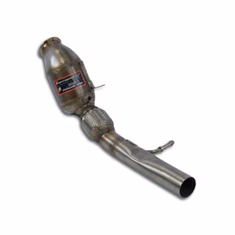 756841, SUPERSPRINT 756841 Downpipe left with Metallic Catalytic Converter 200CPSI for ALFA ROMEO Stelvio in UAE, Dubai. Condition - new. Price 11,940 AED. Photo, seller contacts | AUTO.AE