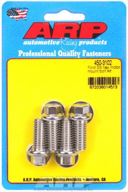 ARP-450-3102, ARP Motor Mount Bolt Kits 450-3102 в ОАЭ, Дубай. Состояние - новое. Цена 110 AED. Фото, контакты продавца | AUTO.AE