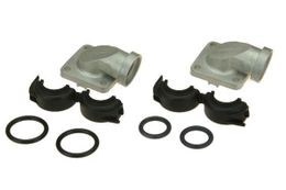 URO-013466, URO Parts - Heater Hose Connector Fittings for 1999-2003 9-3, 1996-1998 900 - 7495625FK in UAE, Dubai. Condition - new. Price 160 AED. Photo, seller contacts | AUTO.AE
