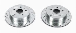 PWR-AR-82152XPR, PowerStop Evolution Drilled and Slotted Rotors for 2010-2017 EQUINOX, TERRAIN - AR82152XPR في الإمارات, دبي. Condition - new. Price 590 AED. Photo, seller contacts | AUTO.AE