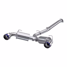 S48043BE, MBRP S48043BE Cat-Back 3" Armor Pro (T304 Stainless Steel / Dual with Burnt End Tips) for TOYOTA GR86 (ZN8) / SUBARU BRZ (ZD8) in UAE, Dubai. Condition - new. Price 5,570 AED. Photo, seller contacts | AUTO.AE