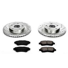 PWR-K1054, PowerStop Z23 Evolution Sport Brake Upgrade Kits for 1995-1997 AVALON, 1992-2001 CAMRY, 1992-1996 ES300 - K1054 in UAE, Dubai. Condition - new. Price 890 AED. Photo, seller contacts | AUTO.AE