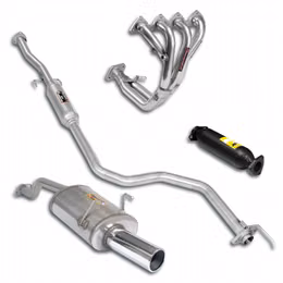 921950, SUPERSPRINT 921950 Exhaust System for HONDA Civic 1992-1996 in UAE, Dubai. Condition - new. Price 13,000 AED. Photo, seller contacts | AUTO.AE