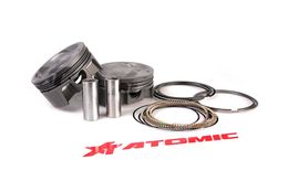 929927942, MAHLE 929927942 Pistons kit 92.50mm x 32.7mm CH, 75.0mm stroke,130.5mm rod,23mm pin,-12.0cc,362g,8.5CR, 2618 SUBARU 2.0L EJ20 in UAE, Dubai. Condition - new. Price 3,140 AED. Photo, seller contacts | AUTO.AE