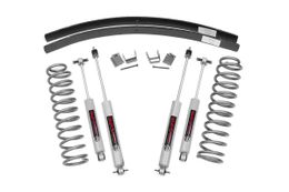 ROU-670N2, Rough Country N3 Suspension Lift Kits for 1984-2001 CHEROKEE, 1993-1998 GRAND CHEROKEE - 670N2 в ОАЭ, Дубай. Состояние - новое. Цена 1 630 AED. Фото, контакты продавца | AUTO.AE