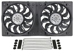 DER-16928, 13 Inch 4,000 CFM Derale High-Output Dual RAD Fan and Shroud Kit 16928 в ОАЭ, Дубай. Состояние - новое. Цена ⁦2 120 AED⁩. Фото, контакты продавца | AUTO.AE