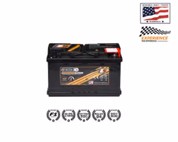 BRL-B94R-H7-L4, 930  CCA Braille Battery Endurance Series Battery B94R-H7-L4 BCI Group 94R/H7/L4 в ОАЭ, Дубай. Состояние - новое. Цена 1 620 AED. Фото, контакты продавца | AUTO.AE