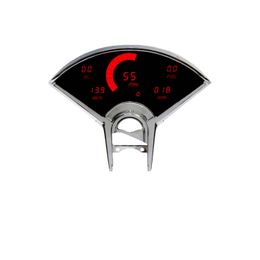 IZL-DP1101R, Intellitronix 1955 Bel Air Digital Direct-Fit Gauge Clusters DP1101R в ОАЭ, Дубай. Состояние - новое. Цена 1 820 AED. Фото, контакты продавца | AUTO.AE