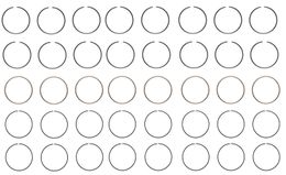 EGN-M4052850, Enginetech Piston Ring Sets M40528-.50 в ОАЭ, Дубай. Состояние - новое. Цена ⁦740 AED⁩. Фото, контакты продавца | AUTO.AE