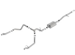 BOR-140769, Borla S-Type Cat-Back Exhaust Systems for 2019-2025 SIERRA 1500, SILVERADO 1500 - 140769 in UAE, Dubai. Condition - new. Price 6,690 AED. Photo, seller contacts | AUTO.AE