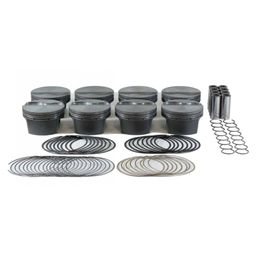 930218890T, MAHLE 930218890T Piston Kit Flat Top (327cid 3.790 x 1.304CH, 3.622stroke, 6.125rod, 0.927pin, -4.2cc, 423g, 9.7CR, 2618) for CHEVROLET LS1/2/6 5.3L в ОАЭ, Дубай. Состояние - новое. Цена ⁦4 690 AED⁩. Фото, контакты продавца | AUTO.AE