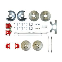 RSD-F79RD07Z, The Right Stuff Rear Plus 2 Disc Brake Conversion Kits for 1979-1981 CAMARO - F79RD07Z في الإمارات, دبي. Condition - new. Price 4,630 AED. Photo, seller contacts | AUTO.AE