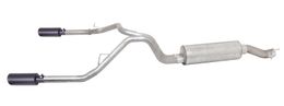 GIB-66568B, Gibson Elite Black Series Split Rear Exhaust Systems for 2014-2025 2500, 3500 - 66568B в ОАЭ, Дубай. Состояние - новое. Цена 3 730 AED. Фото, контакты продавца | AUTO.AE