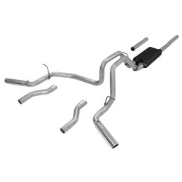 FLO-817492, Flowmaster Stainless Steel Force II Exhaust Systems for 2007-2013 SIERRA 1500, SILVERADO 1500 - 817492 в ОАЭ, Дубай. Состояние - новое. Цена 5 970 AED. Фото, контакты продавца | AUTO.AE