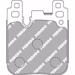 FCP4663G, FERODO FCP4663G Rear Brake Pads DS3.12 for BMW M2 (F87) / M3 (F80) / M4 (F82) في الإمارات, دبي. Condition - new. Price 1,530 AED. Photo, seller contacts | AUTO.AE