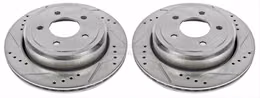 PWR-AR-8165XPR, PowerStop Evolution Drilled and Slotted Rotors for 2003-2011 CROWN VICTORIA, GRAND MARQUIS, 2003-2004 MARAUDER - AR8165XPR in UAE, Dubai. Condition - new. Price 700 AED. Photo, seller contacts | AUTO.AE