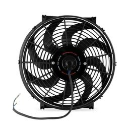 MIO-MMFAN-14C, 14 Inch 1,300 CFM Mishimoto Slim Electric Fan MMFAN-14C в ОАЭ, Дубай. Состояние - новое. Цена ⁦530 AED⁩. Фото, контакты продавца | AUTO.AE