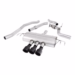 SSXHO261, MILLTEK SSXHO261 Cat-Back Exhaust, 3" (Cerakote Black GT-100 Trims) for HONDA Civic (FK7) Non-OPF/GPF 2015- в ОАЭ, Дубай. Состояние - новое. Цена 8 880 AED. Фото, контакты продавца | AUTO.AE